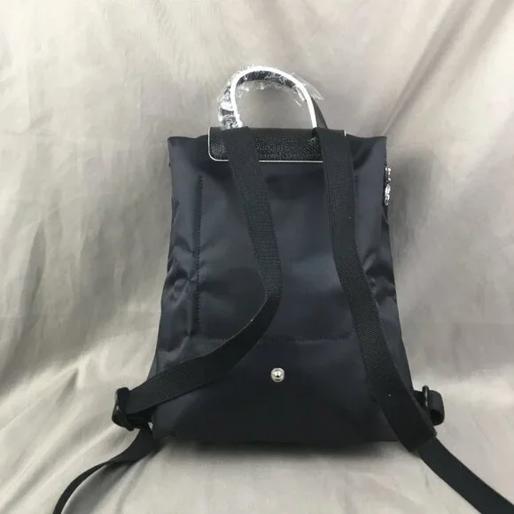 NWT LONGCHAMP Mini Le Pliage  Backpack In black - Picture 3 of 9